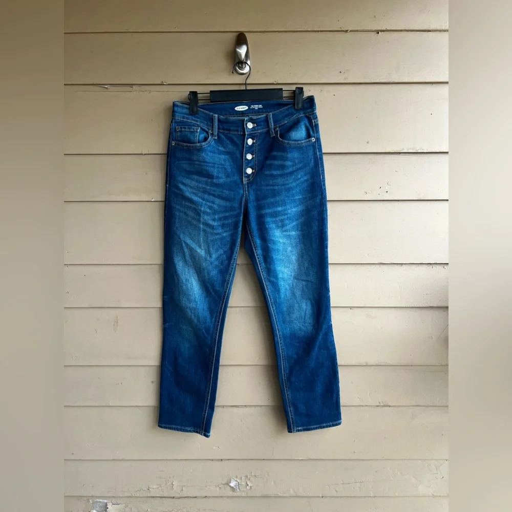 Old Navy The Perfect Straight Ankle Jean - Size 4